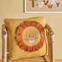 Coussins - Harrison Coussin, Jaune, Coton OEKO-TEX® - BLOOMINGVILLE MINI