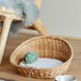 Pet accessories - Tille Cat Basket, Nature, Rattan  - BLOOMINGVILLE