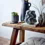 Coussins - Fatou Coussin, Nature, Coton  - CREATIVE COLLECTION