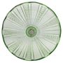 Bowls - Kaddy Pedestal Bowl, Green, Recycled Glass - BLOOMINGVILLE MULTIBRAND HOUSE