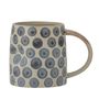 Mugs - Tinni Mug, Blue, Stoneware - BLOOMINGVILLE MULTIBRAND HOUSE