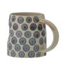 Mugs - Tinni Mug, Blue, Stoneware - BLOOMINGVILLE MULTIBRAND HOUSE