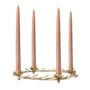 Bougeoirs et photophores - Leonetta Bougeoir, Brass, Métal - BLOOMINGVILLE MULTIBRAND HOUSE