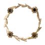 Bougeoirs et photophores - Leonetta Bougeoir, Brass, Métal - BLOOMINGVILLE MULTIBRAND HOUSE