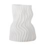 Vases - Sahal Vase, Blanc, Céramique - BLOOMINGVILLE MULTIBRAND HOUSE