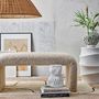 Vases - Sahal Vase, Blanc, Céramique - BLOOMINGVILLE MULTIBRAND HOUSE