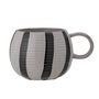 Tasses et mugs - Serina Mug, Noir, Grès - BLOOMINGVILLE MULTIBRAND HOUSE