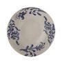 Bowls - Petunia Bowl, Blue, Stoneware  - CREATIVE COLLECTION