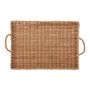 Kitchen utensils - Nevin Serving Tray, Nature, Rattan - BLOOMINGVILLE MULTIBRAND HOUSE