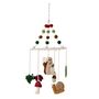 Decorative objects - Idun Mobile, Brown, Wool - BLOOMINGVILLE MINI