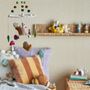 Decorative objects - Idun Mobile, Brown, Wool - BLOOMINGVILLE MINI
