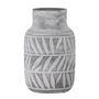 Vases - Saku Vase, Gris, Céramique - BLOOMINGVILLE MULTIBRAND HOUSE