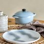 Assiettes au quotidien - Paula Assiette, Gris, Grès - BLOOMINGVILLE MULTIBRAND HOUSE