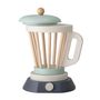 Toys - Lene Play Set, Kitchen, White, Lotus Set of 6 - BLOOMINGVILLE MINI