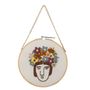Other wall decoration - Cambiano Wall Decor, Brown, Cotton - BLOOMINGVILLE MULTIBRAND HOUSE