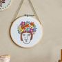 Other wall decoration - Cambiano Wall Decor, Brown, Cotton - BLOOMINGVILLE MULTIBRAND HOUSE