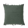 Coussins - Gyta Coussin, Verte, Coton - CREATIVE COLLECTION