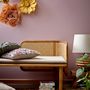 Coussins - Gyta Coussin, Verte, Coton - CREATIVE COLLECTION