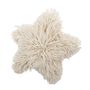 Cushions - Star Cushion, Nature, Wool - BLOOMINGVILLE MULTIBRAND HOUSE