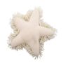 Cushions - Star Cushion, Nature, Wool - BLOOMINGVILLE MULTIBRAND HOUSE