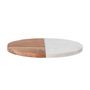Kitchen utensils - Gya Cutting Board, White, Marble - BLOOMINGVILLE MULTIBRAND HOUSE