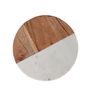 Kitchen utensils - Gya Cutting Board, White, Marble - BLOOMINGVILLE MULTIBRAND HOUSE