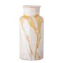Vases - Savana Vase, Yellow, Stoneware - BLOOMINGVILLE MULTIBRAND HOUSE