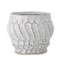 Flower pots - Cami Flowerpot, White, Stoneware  - BLOOMINGVILLE MULTIBRAND HOUSE