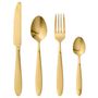 Couverts & ustensiles de cuisine - Frea Couverts, Or, Acier inoxydable Set of 4 - BLOOMINGVILLE MULTIBRAND HOUSE