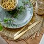 Couverts & ustensiles de cuisine - Frea Couverts, Or, Acier inoxydable Set of 4 - BLOOMINGVILLE MULTIBRAND HOUSE
