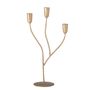 Candlesticks and candle holders - Lorine Candle Holder, Gold, Metal - BLOOMINGVILLE MULTIBRAND HOUSE