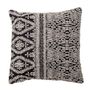 Coussins - Kuno Coussin, Noir, Coton - BLOOMINGVILLE MULTIBRAND HOUSE