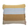 Coussins - Isnel Coussin, Jaune, Coton recyclé - CREATIVE COLLECTION