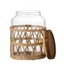 Food storage - Manna Jar w/Lid, Clear, Glass  - BLOOMINGVILLE