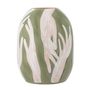 Vases - Adalena Vase, Verte, Grès - BLOOMINGVILLE MULTIBRAND HOUSE