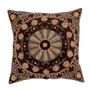Cushions - Chinon Cushion, Brown, Cotton - CREATIVE COLLECTION