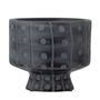 Flower pots - Rane Flowerpot, Grey, Ceramic - BLOOMINGVILLE MULTIBRAND HOUSE