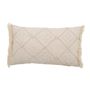 Cushions - Truro Cushion, Nature, Cotton - BLOOMINGVILLE MULTIBRAND HOUSE