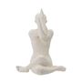 Decorative objects - Adalina Deco, White, Polyresin - BLOOMINGVILLE MULTIBRAND HOUSE