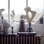 Decorative objects - Adalina Deco, White, Polyresin - BLOOMINGVILLE MULTIBRAND HOUSE