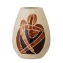 Vases - Jona Vase, Marron, Grès  - BLOOMINGVILLE MULTIBRAND HOUSE
