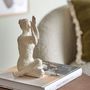 Decorative objects - Adalina Deco, White, Polyresin - BLOOMINGVILLE MULTIBRAND HOUSE