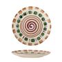 Assiettes au quotidien - Shama Assiette, Verte, Grès - BLOOMINGVILLE MULTIBRAND HOUSE