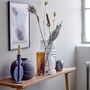 Vases - Belma Vase, Gris, Verre - BLOOMINGVILLE MULTIBRAND HOUSE