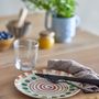 Assiettes au quotidien - Shama Assiette, Verte, Grès - BLOOMINGVILLE MULTIBRAND HOUSE