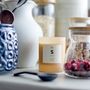 Food storage - Nena Jar w/Lid, Blue, Stoneware - BLOOMINGVILLE MULTIBRAND HOUSE