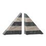 Decorative objects - Abir Bookend, Green, Marble Set of 2 - BLOOMINGVILLE MULTIBRAND HOUSE