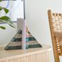 Decorative objects - Abir Bookend, Green, Marble Set of 2 - BLOOMINGVILLE MULTIBRAND HOUSE