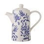 Kitchen utensils - Petunia Teapot, Blue, Stoneware - CREATIVE COLLECTION