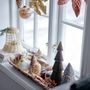 Objets de décoration - Hani toile, Or, Bambou  - BLOOMINGVILLE MULTIBRAND HOUSE